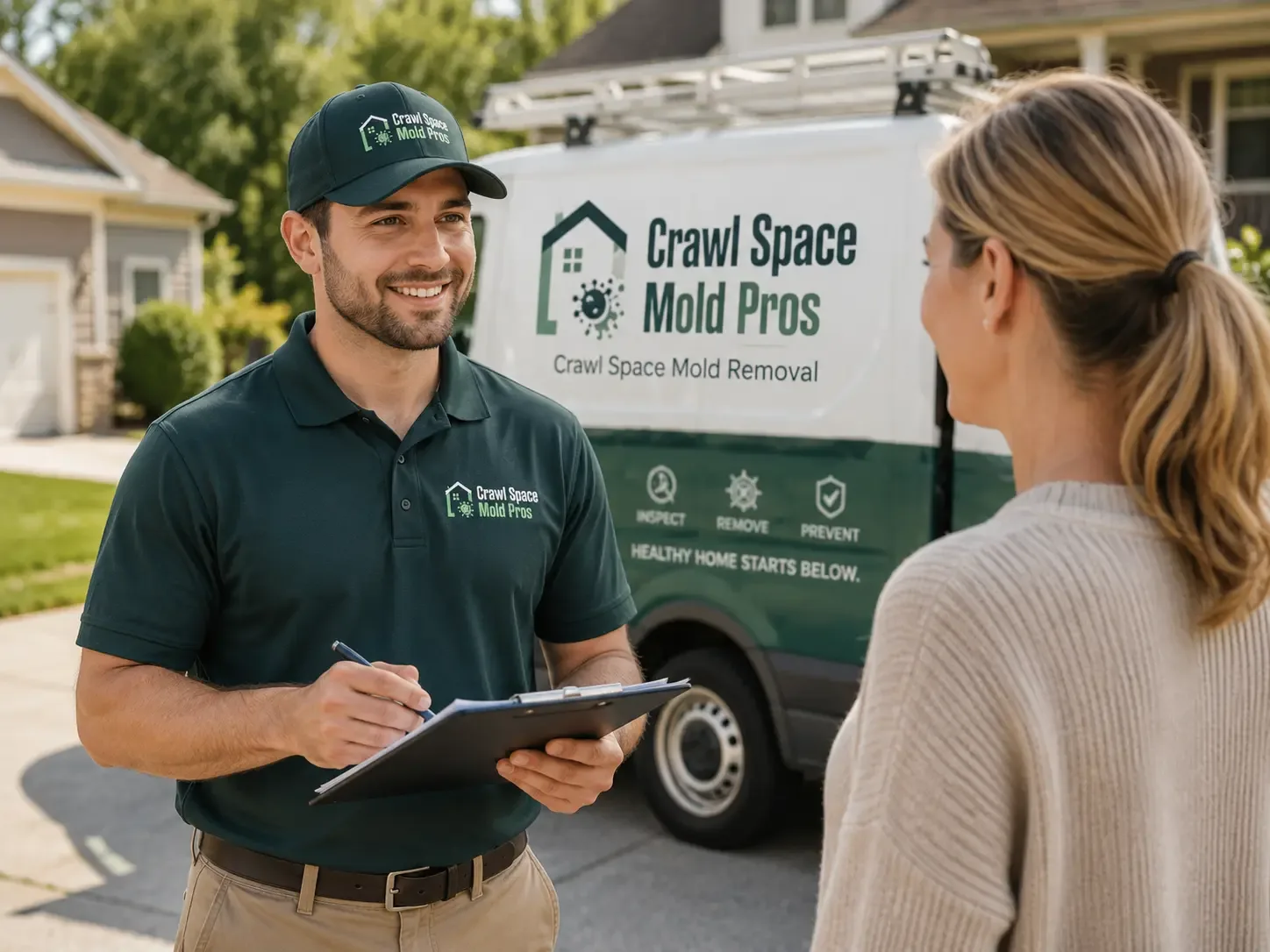 Crawl Space Mold Removal North Arlington, NJ FAQs